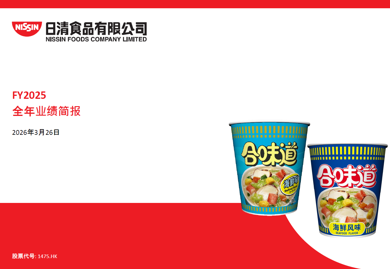 FY2025 全年業績